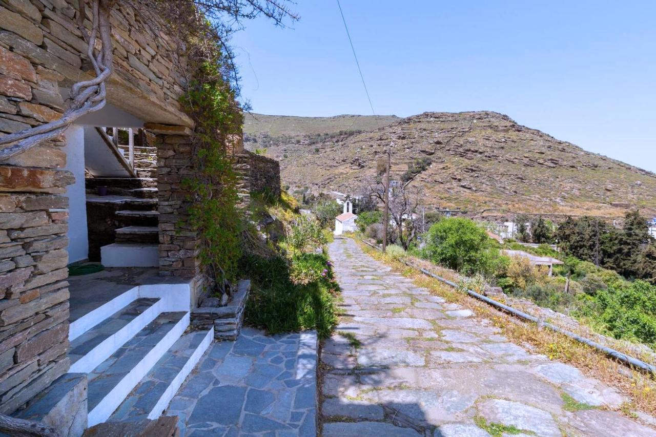 Traditional Village House On Kea Milopótamos 外观 照片