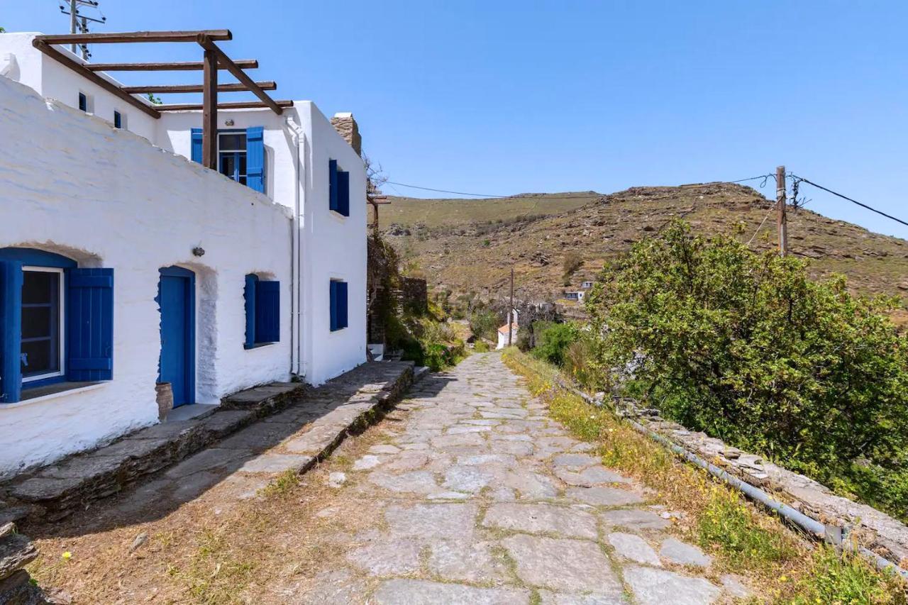 Traditional Village House On Kea Milopótamos 外观 照片